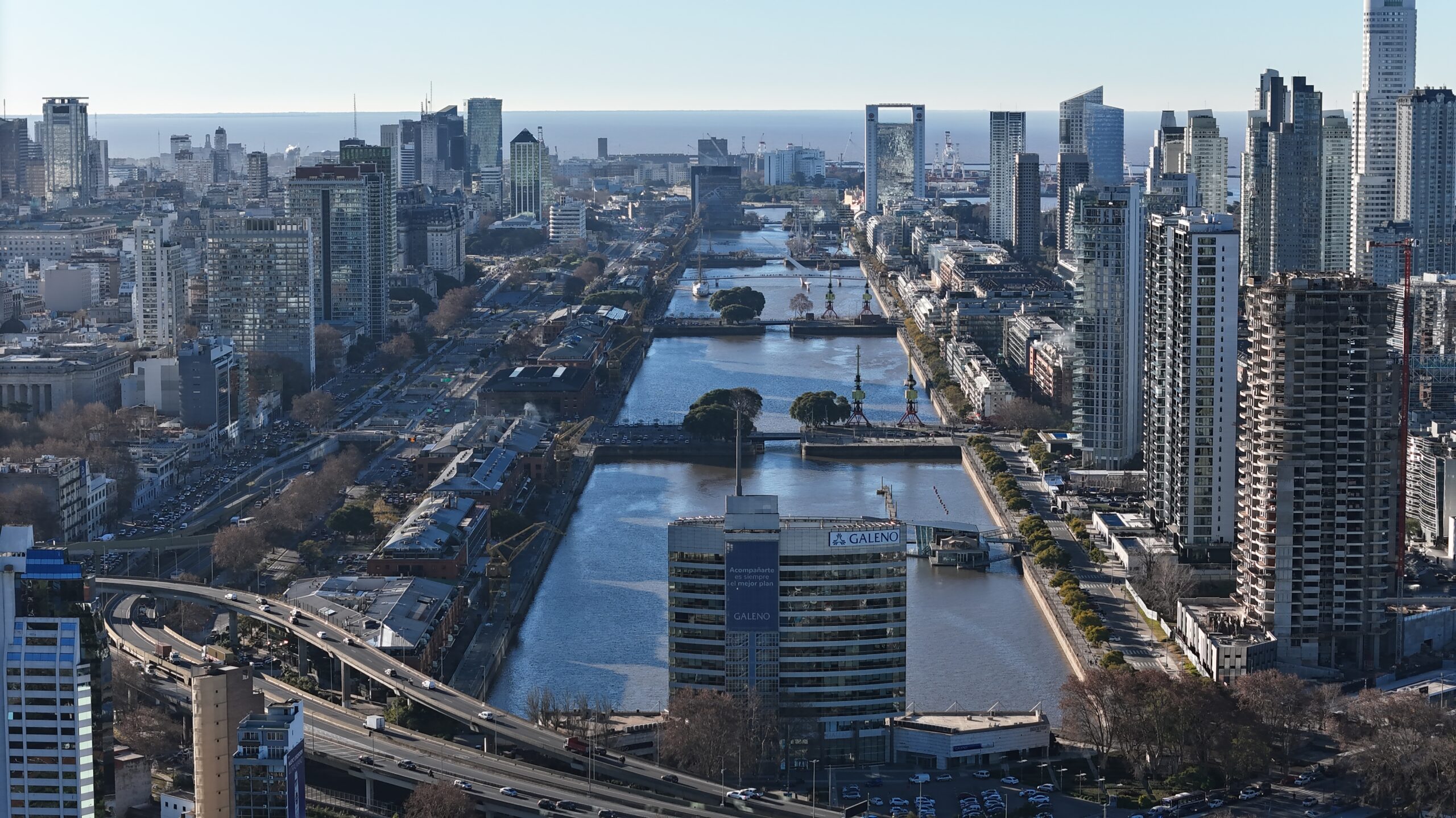 Edificios en Puerto Madero